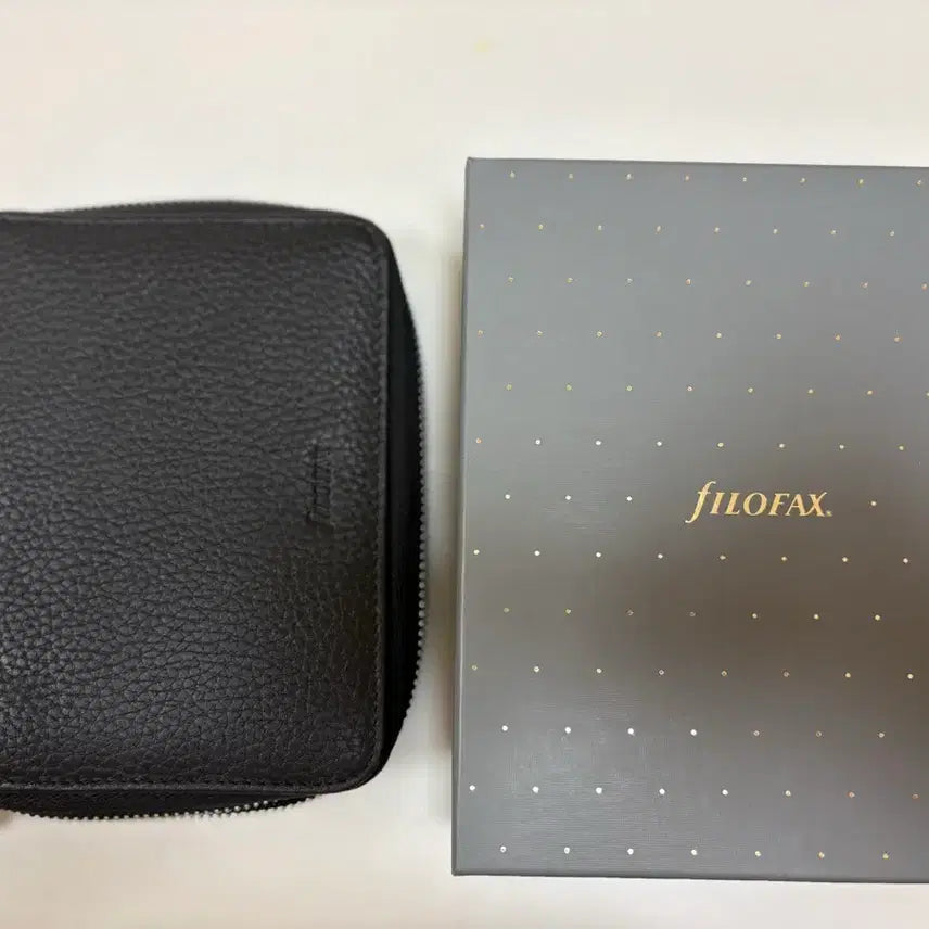 [BUNJANG] Filofax Norfolk Zip A7 Black / 파일로팩스 노퍽zip a7 블랙