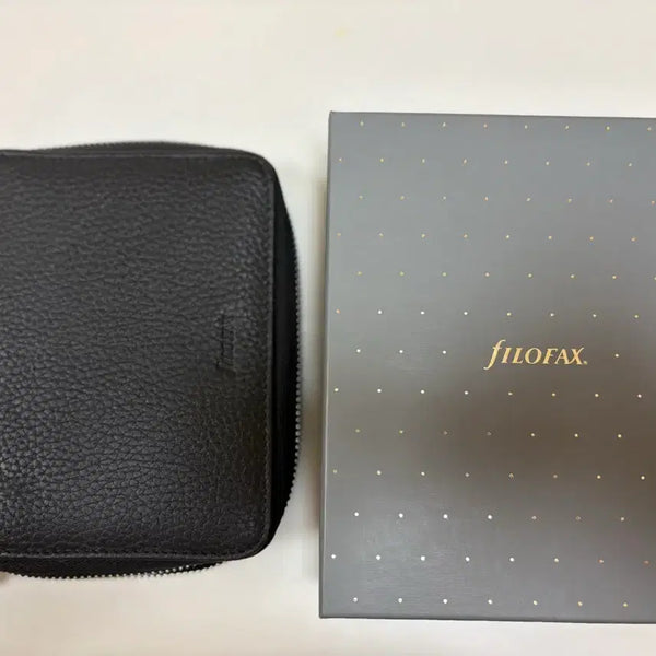 [BUNJANG] Filofax Norfolk Zip A7 Black / 파일로팩스 노퍽zip a7 블랙