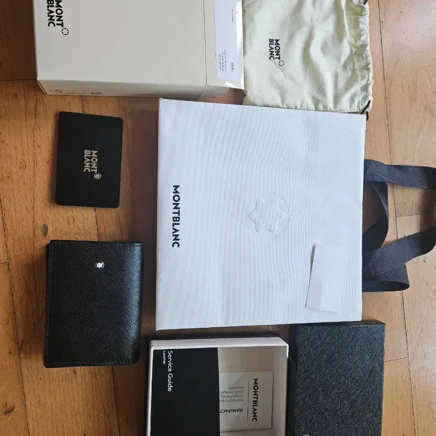 [BUNJANG] Montblanc Sartorial Card Holder Black / 몽블랑 사토리얼 카드홀더 (새상품급)