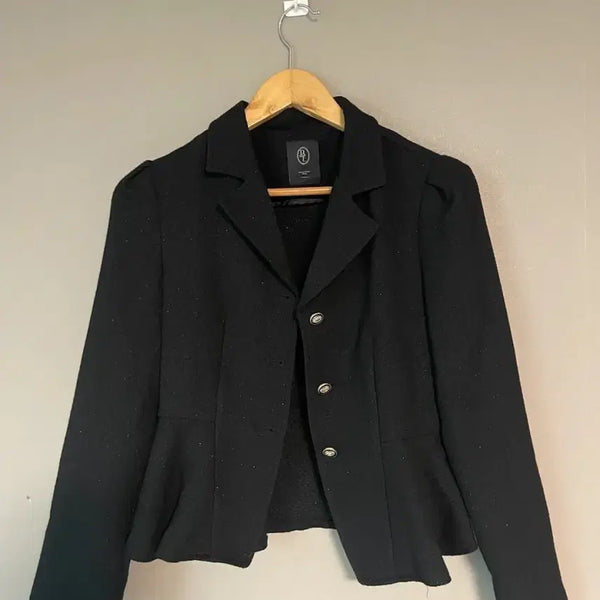 [BUNJANG] Benito Pebbled Tweed Jacket Blouse (S) / (깨끗)베니토 페블럼 트위드 자켓겸 블라우스 S