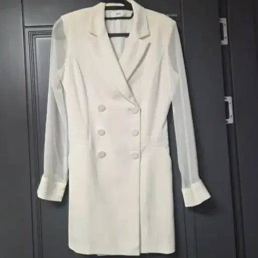 [BUNJANG] White Midi Dress / 원피스 화이트 새상품