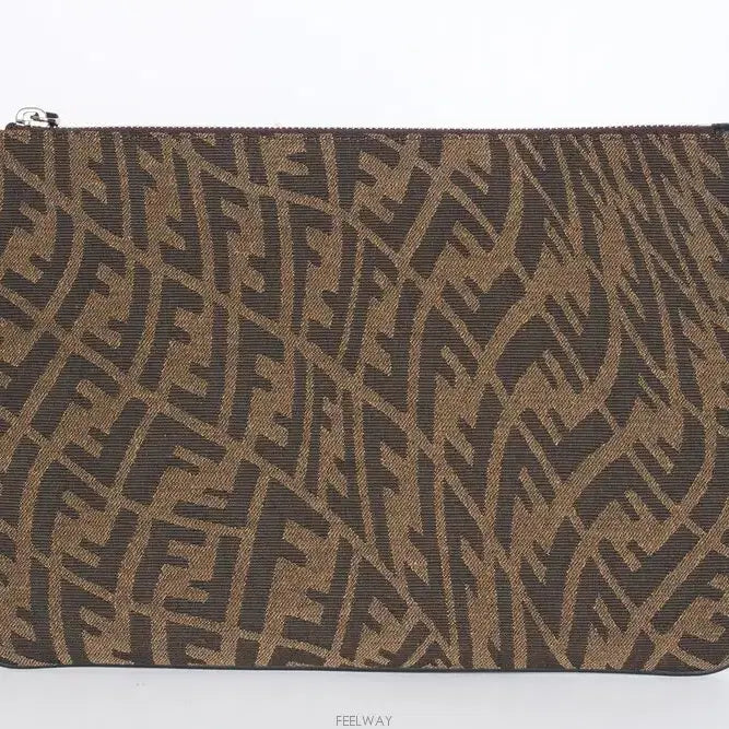 [BUNJANG] Fendi FF Logo Print Clutch / 펜디 FF로고 프린팅 클러치