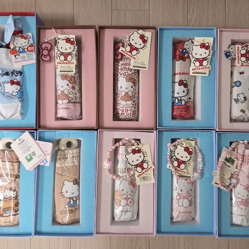 [BUNJANG] Hello Kitty Original Sun Umbrella / 헬로키티 양우산 10종