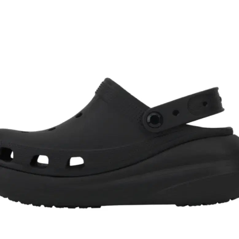 [BUNJANG] Crocs Classic Crush Clog Black / (개봉 새상품) 크록스 클래식 크러쉬 클로그 블랙