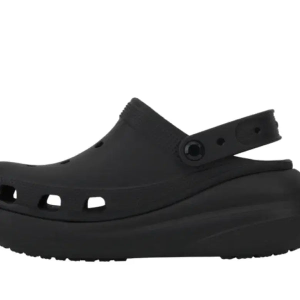 [BUNJANG] Crocs Classic Crush Clog Black / (개봉 새상품) 크록스 클래식 크러쉬 클로그 블랙