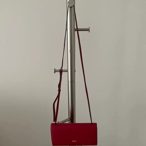 [BUNJANG] ORYANY Leather Crossbody Bag / 오야니(ORYANY) 레더 크로스백