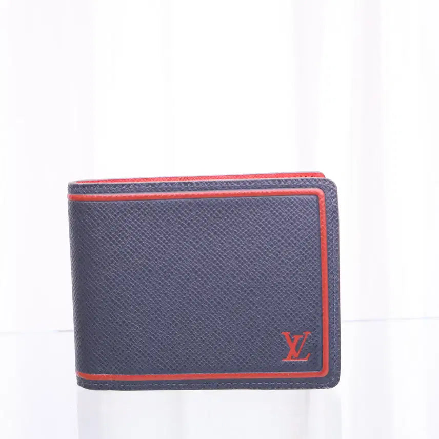 [BUNJANG] Louis Vuitton Taiga Multiple Wallet M63416 / 루이비통 타이가 멀티플 월릿 반지갑 m63416