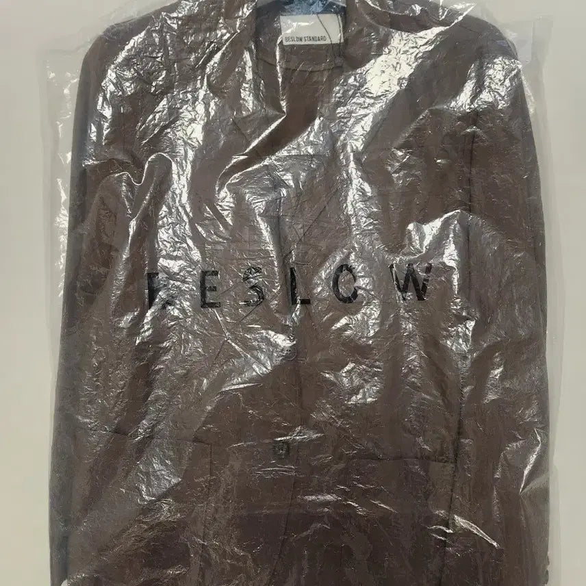 [BUNJANG] Beslow Linen Brown Jacket / 비슬로우 린넨 브라운자켓
