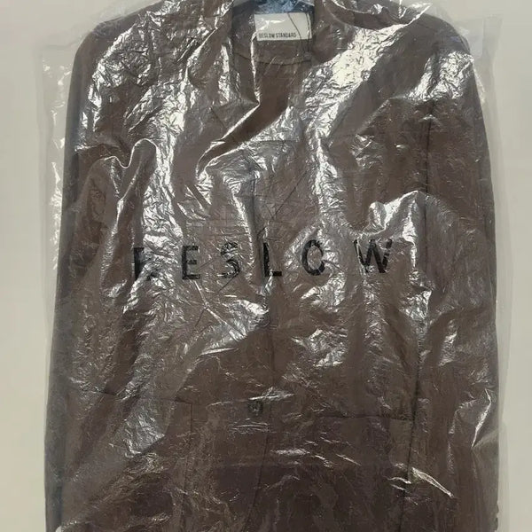 [BUNJANG] Beslow Linen Brown Jacket / 비슬로우 린넨 브라운자켓