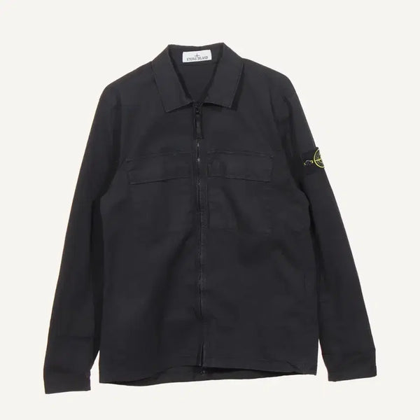 [BUNJANG] Stone Island Double Pocket Cotton Overshirt Jacket M / 스톤아일랜드 더블포켓 코튼 오버셔츠 자켓 M