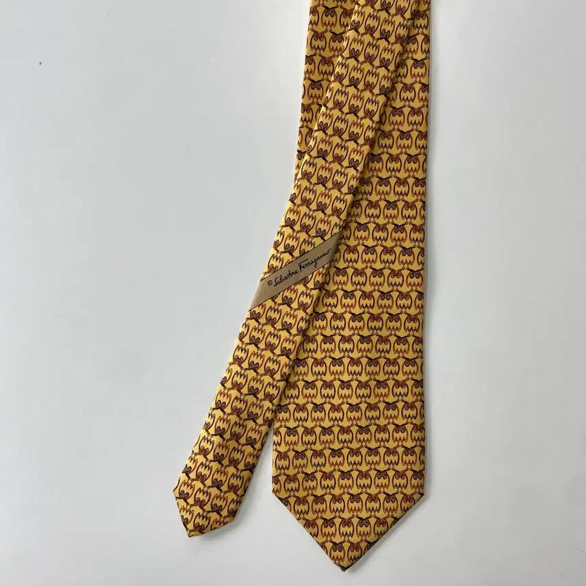 [BUNJANG] Ferragamo 100% Silk Necktie / 페레가모(Ferragamo) 명품 정품 넥타이