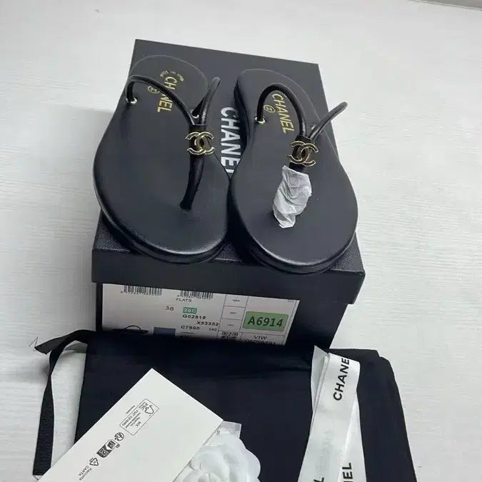 [BUNJANG] Chanel 2026 New Arrival Flip-flops / 샤넬 26신상 쪼리