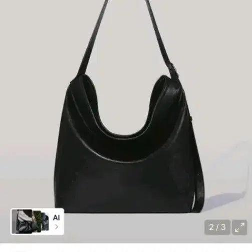 [BUNJANG] Ooh-hoo poe Bucket Bag Black / 오브히 포에 버킷백 블랙