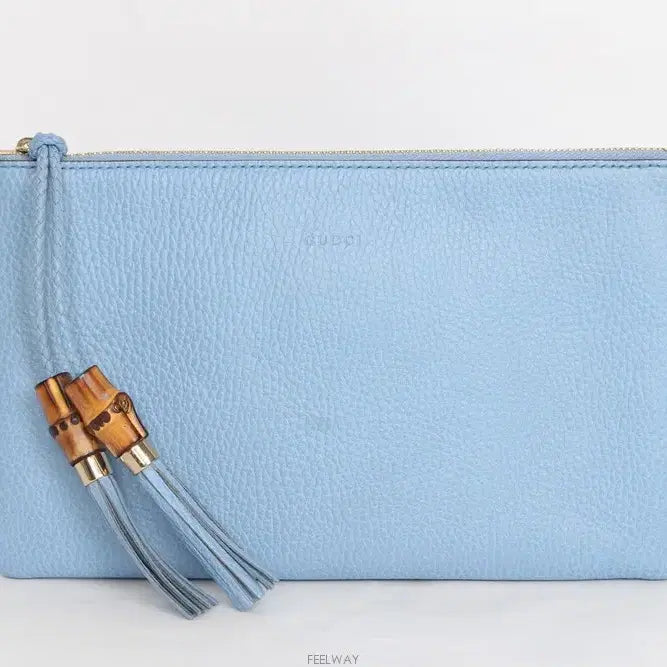 [BUNJANG] Gucci Bamboo Clutch Bag / 구찌 뱀부 클러치