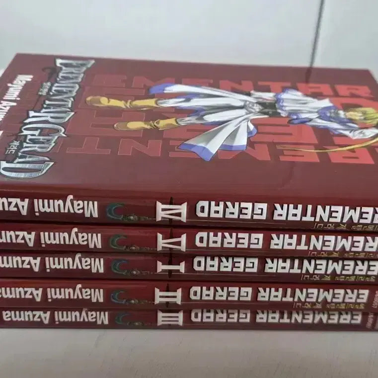 [BUNJANG] Eremental Gerad Complete Manga Set Volumes 1-5 / 엘르멘탈 제라드 Erementar Gerad 1-5