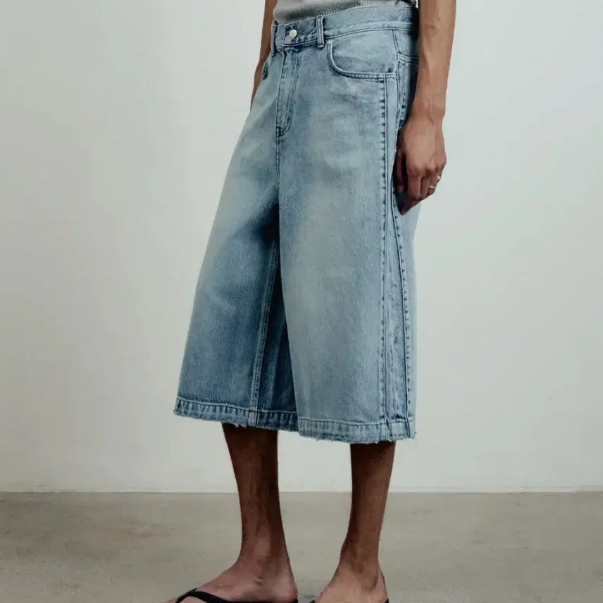 [BUNJANG]  Elwood Bermuda Half Pants / 엘무드 버뮤다 하프 팬츠