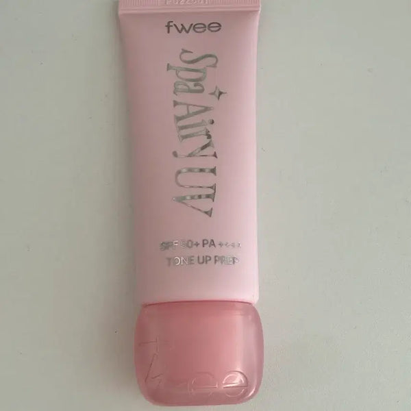 [BUNJANG] Fwee Matte Tone-Up Base 01 / 퓌 fwee 메이크업 톤업 베이스 01 무광