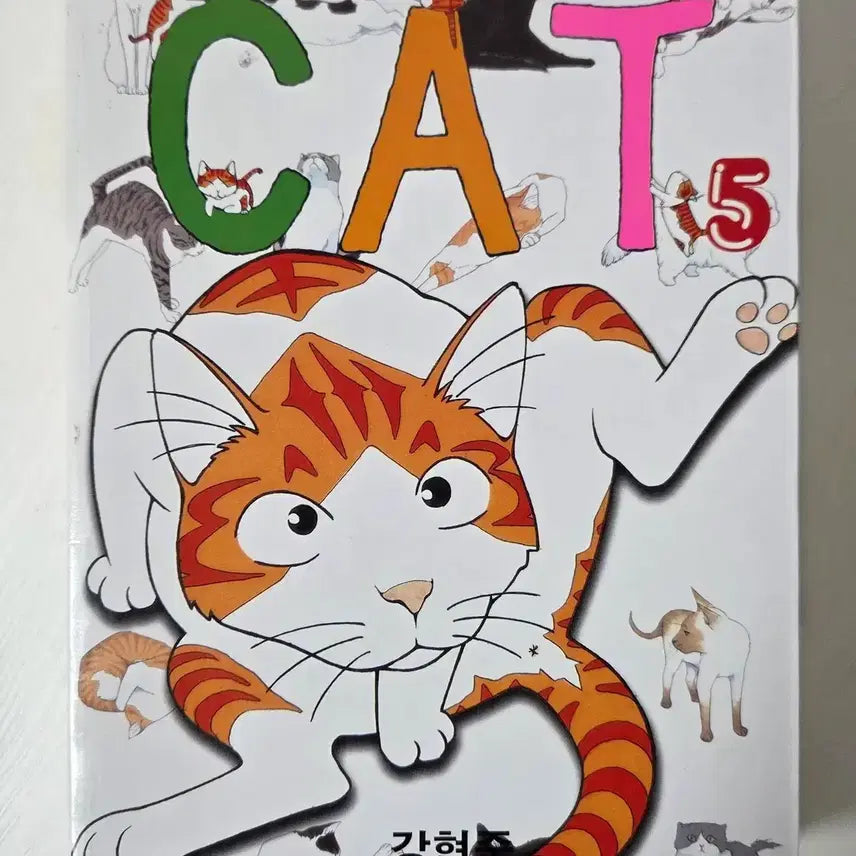 [BUNJANG] Daewon CAT 1-5 Complete Set / [대원] 캣 CAT 1-5 (완) 강현준