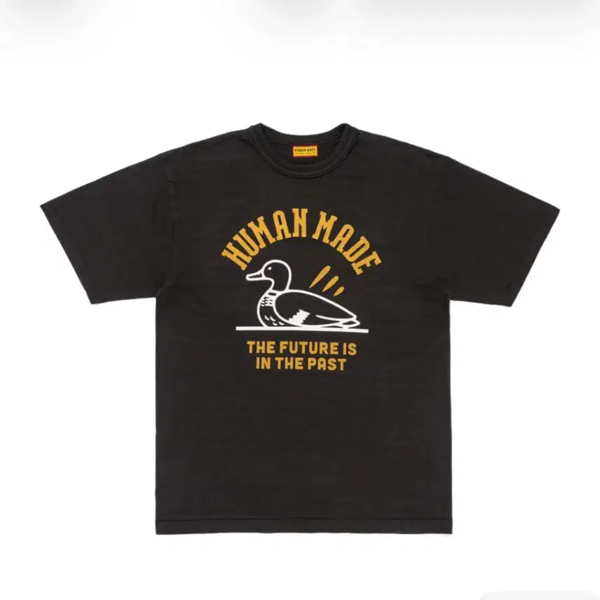 [BUNJANG] Human Made T-Shirt Black XL / 휴먼메이드 반팔 블랙 3xl
