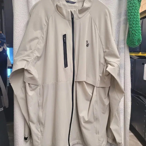 [BUNJANG] Hazzys Golf Men's Functional Zip-Up Size 125 / 헤지스 골프 기능성 집업 남성 125 새상품급