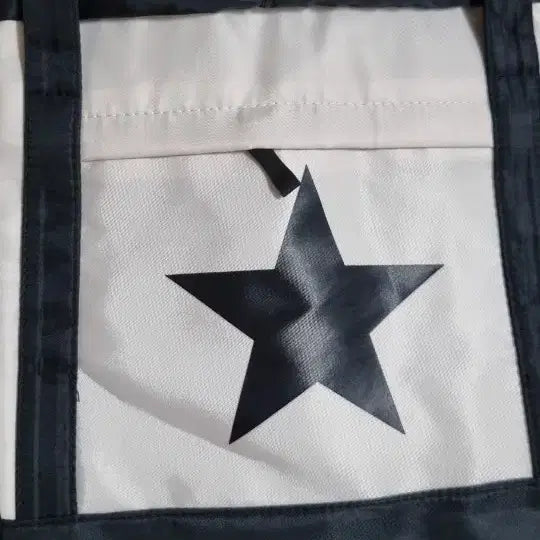 [BUNJANG] Star Accent Adjustable Strap Shoulder Bag / 크롭가방