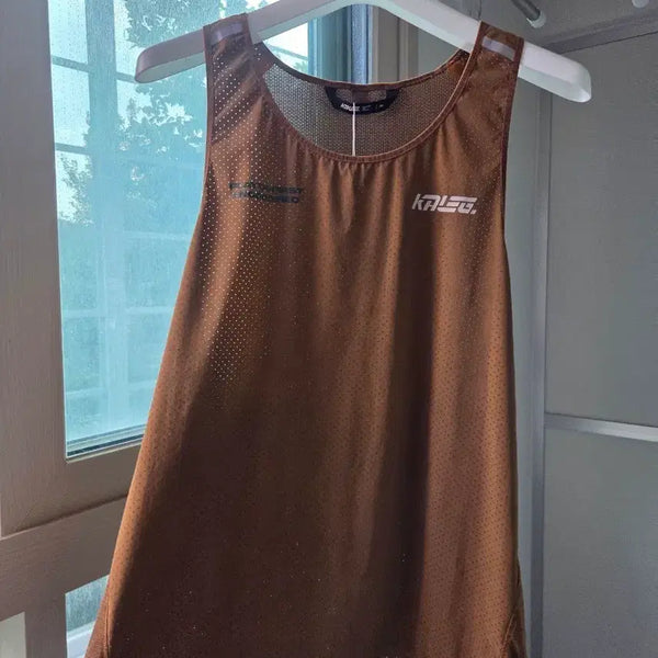 [BUNJANG] Kallek Airblade Singlet Brown 2XL / 칼렉 에어블레이드 싱글렛 2XL 브라운(새상품)