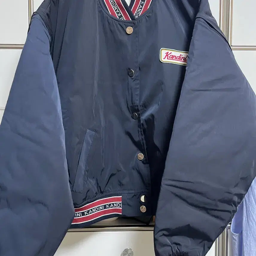 [BUNJANG] Candini Baseball Jumper / 칸디니 야구점퍼
