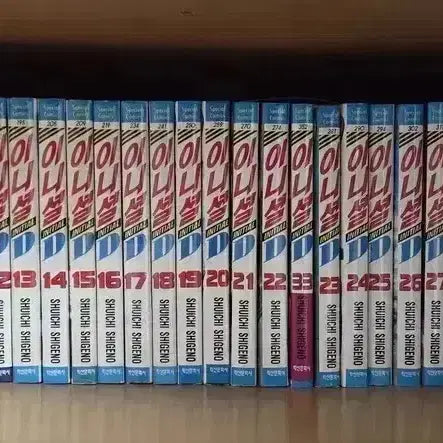 [BUNJANG] Initial D Vol. 1-40, 48 (Shuichi Shigeno) / 이니셜 D 1-40,48 (시게노 슈이치)