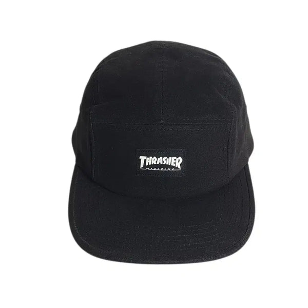 [BUNJANG] Thrasher 5 Panel Camp Cap / THRASHER) 트레셔 5패널 캠프캡