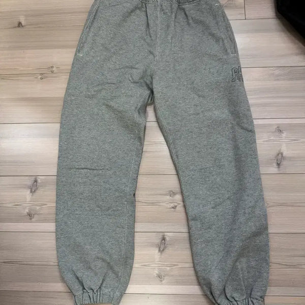 [BUNJANG] ESSENSRUM Resurrection Sweatpants Blind Files M Grey / 에센스룸 리저렉션 스웻팬츠 블라인드파일즈 m 그레이