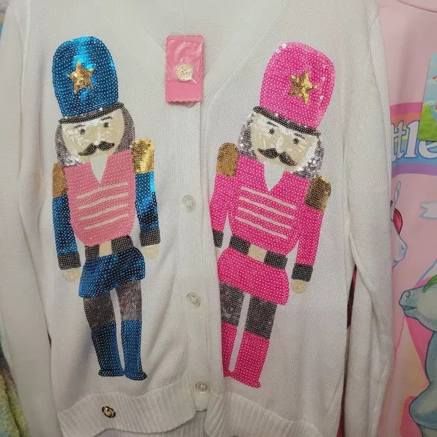 [BUNJANG] Simply Sodun Nutcracker Cardigan L / 심플리쏘던 너트크래커 가디건 L