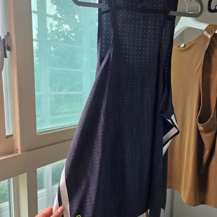 [BUNJANG] Adidas Adizero Sleeveless Top Black / 아디다스 ADIZERO 민소매 검정