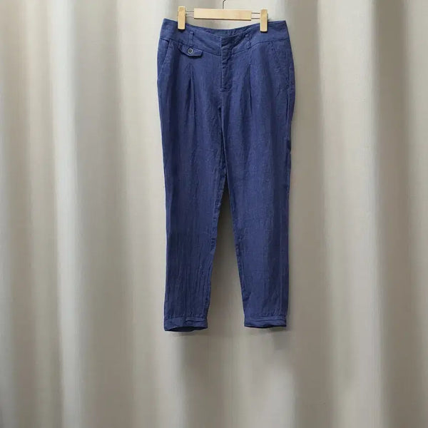 [BUNJANG] ZARA 100% Linen Summer Pants / 자라 린넨100 여름 팬츠