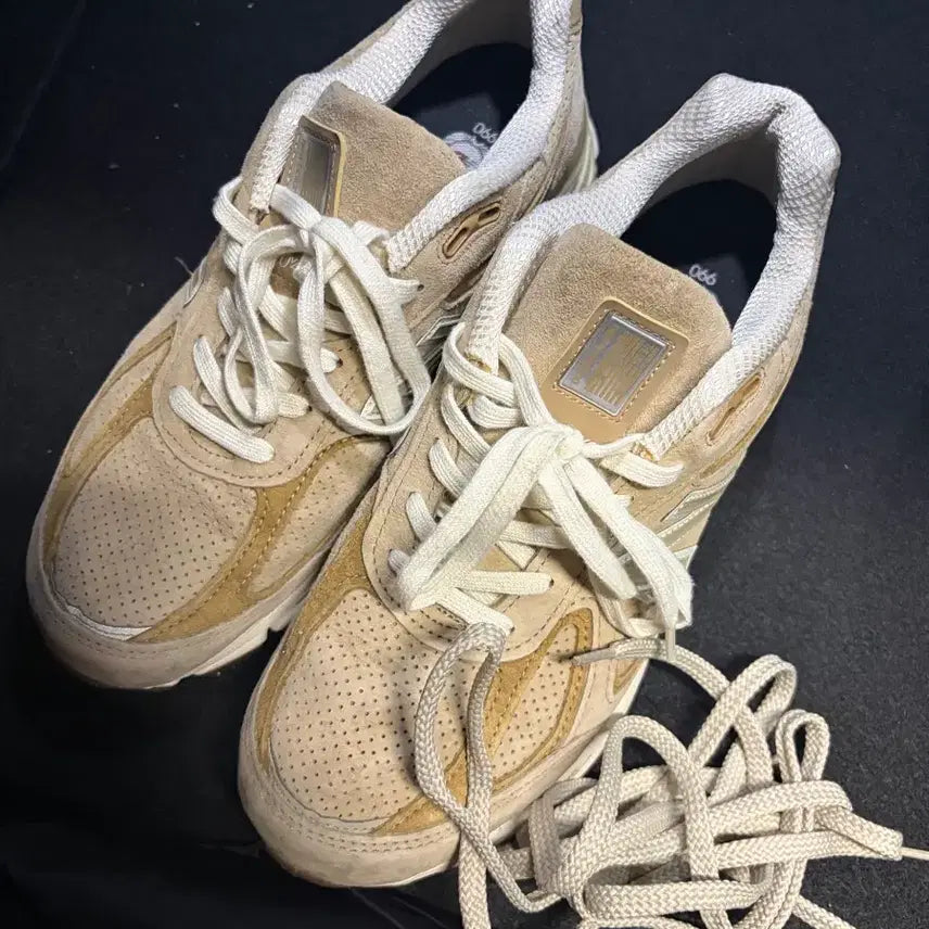 [BUNJANG] New Balance 990v4 M990HL4 Beige / 뉴발란스 990 v4 베이지 m990hl4