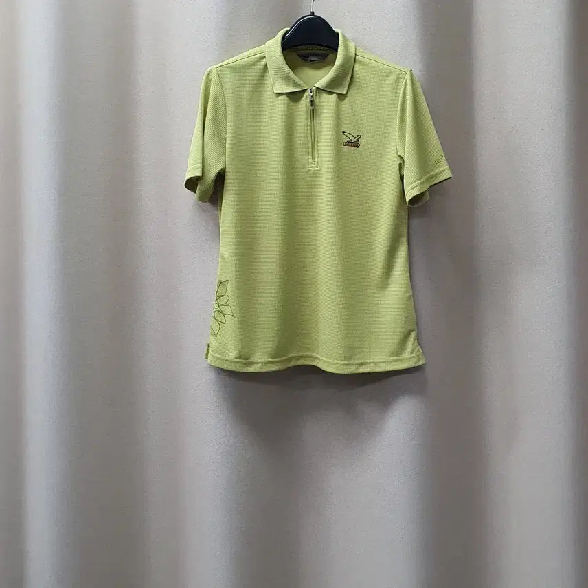 [BUNJANG] Salewa Short-Sleeve Polo Shirt / 살레와 반소매 카라티