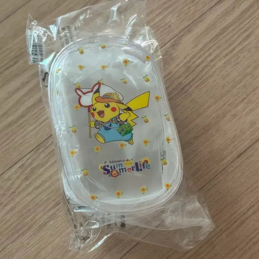 [BUNJANG] VT Pokemon Pouch Keyring (Sealed) / 미개봉)vt 포켓몬 파우치 키링