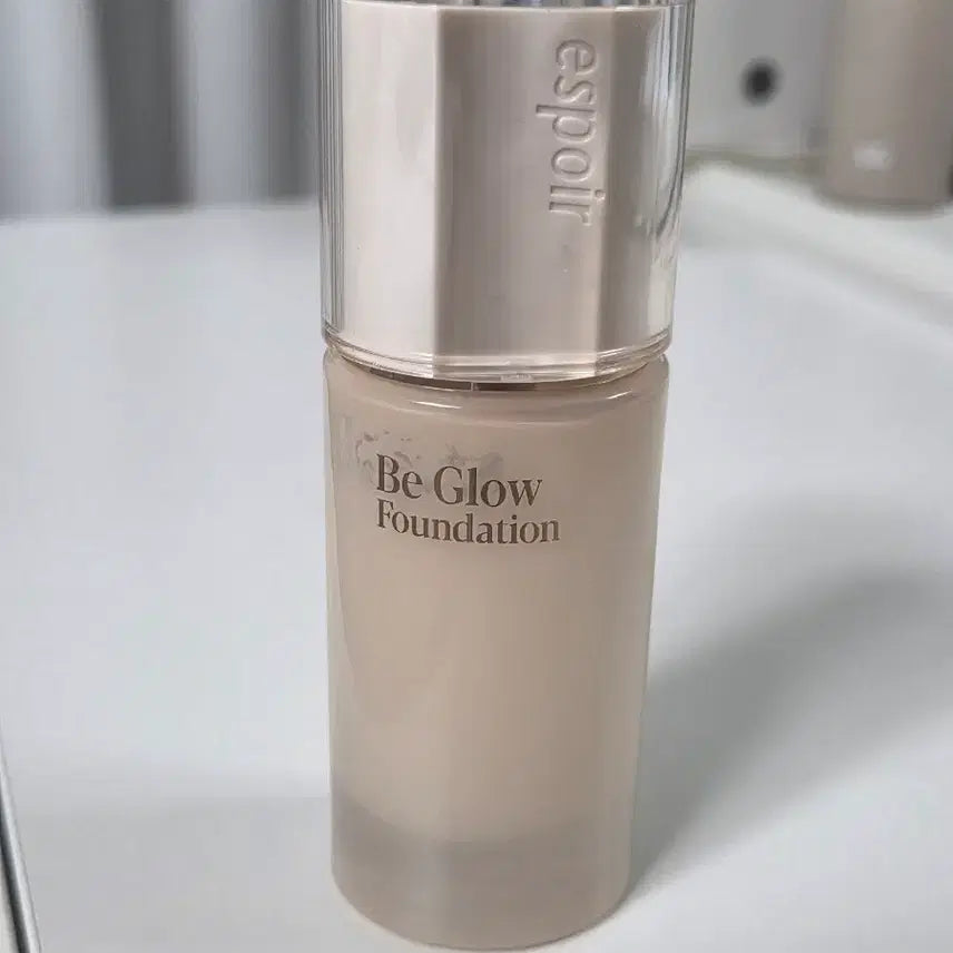 [BUNJANG] Espoir Be Glow Foundation 20C Cool Vanilla / 에스쁘아 비글로우 파운데이션 20C 쿨 바닐라