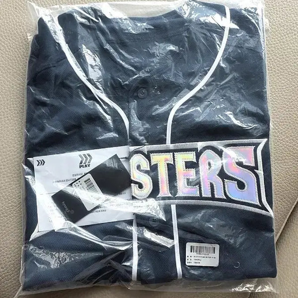 [BUNJANG] Choi Kang Baseball Navy Authentic Uniform 2XL / 최강야구 네이비 어센틱 유니폼 (미개봉 새상품)