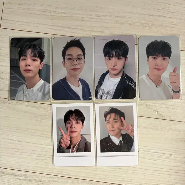 [BUNJANG] LUCY Flower Encore Photocard Bundle Set / 루시 플라워 앙콘 포카 일괄 + 3만원 특전 예찬&광일