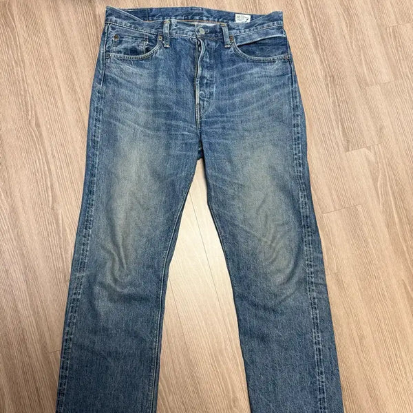 [BUNJANG] Orslow 105 2 Year Wash Jeans / ORSLOW 105 2year 2사이즈