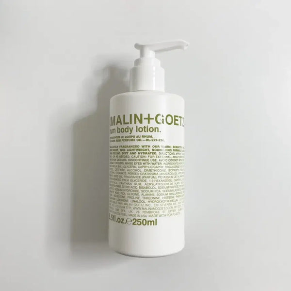 [BUNJANG] Malin+Goetz Rum Body Lotion 250ml / *새상품* MALIN+GOETZ 멜린앤게츠 럼 바디로션