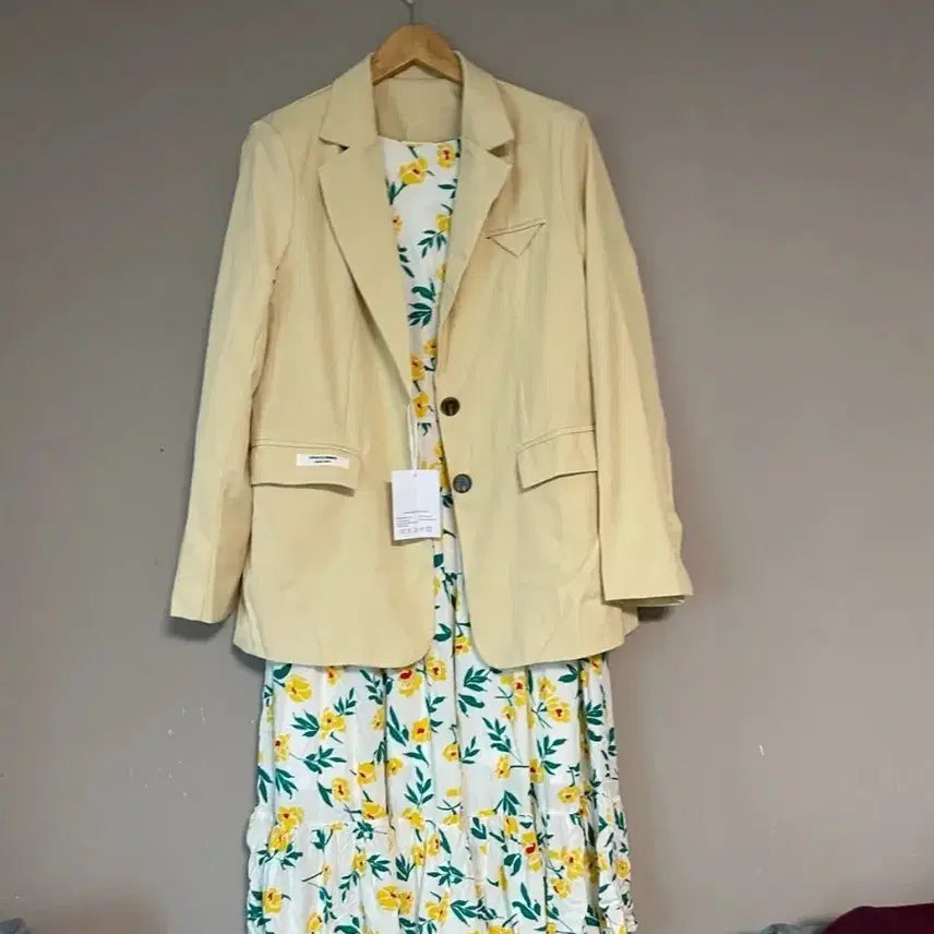 [BUNJANG] New Oversized Fit Free Size Jacket / 새상품) 오버핏 프리사이즈 자켓
