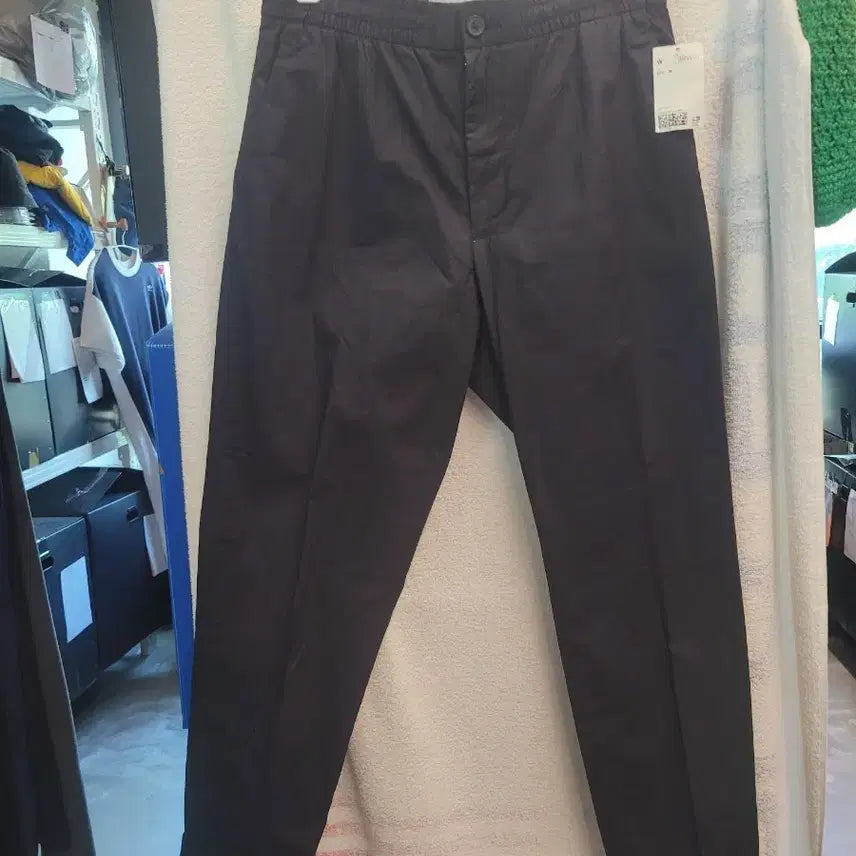 [BUNJANG] H&M Regular Fit Cabra Slacks Pants Men's US M / H.M 레귤러핏 카브라 슬렉스 팬츠 남성 US.M새상품급