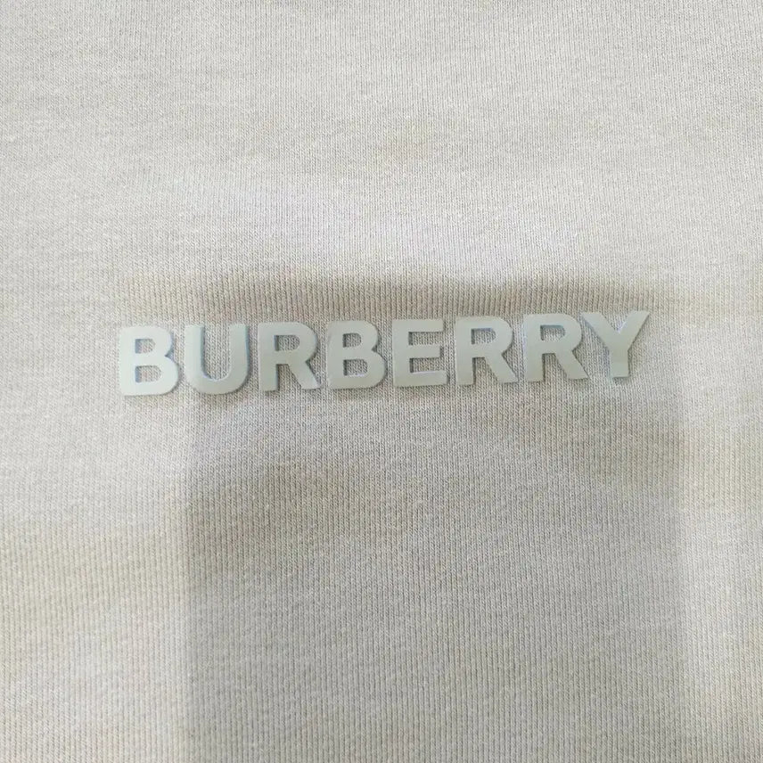 [BUNJANG] Burberry Sweatshirt Set - Beige (Top XL, Bottom M) / 버버리 맨투맨 베이지 셋트 상의XL하의M