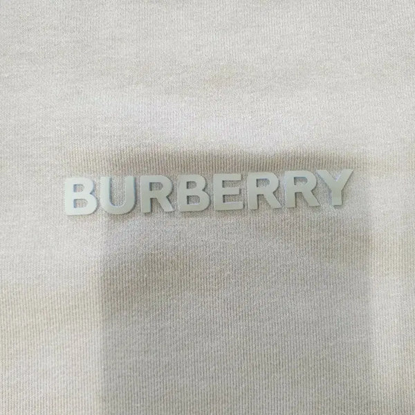 [BUNJANG] Burberry Sweatshirt Set - Beige (Top XL, Bottom M) / 버버리 맨투맨 베이지 셋트 상의XL하의M