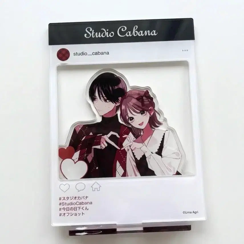 [BUNJANG] Studio Cabana Shoujo Manga Acrylic Stand / 스튜디오 카바나 아크릴 스탠드 순정만화 굿즈 애니메이트