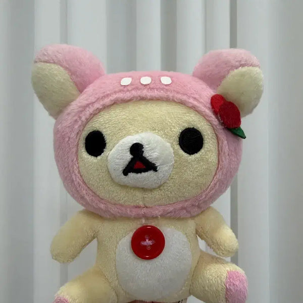 [BUNJANG] Rilakkuma Squirrel Costume Plush Doll / 다람쥐코리락쿠마인형