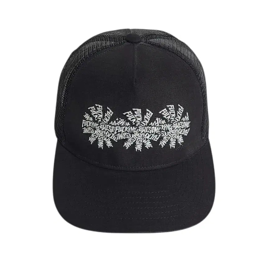 [BUNJANG] Fucking Awesome Three Spiral Trucker Hat / Fucking Awesome) 퍽킹어썸 쓰리 스파이럴 트러커 햇