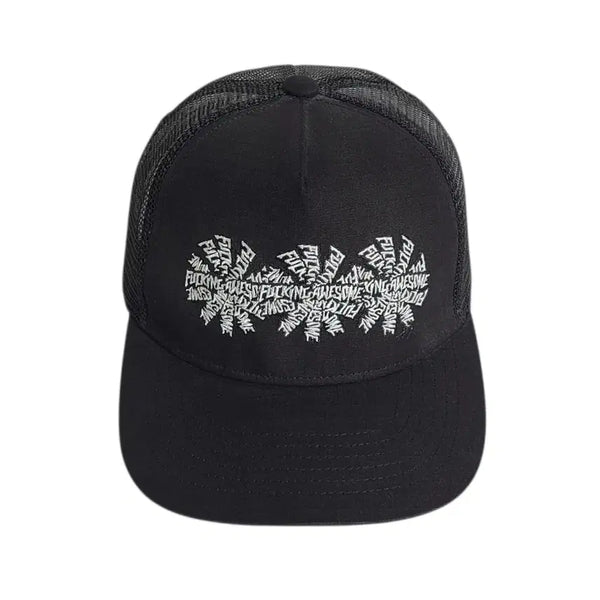 [BUNJANG] Fucking Awesome Three Spiral Trucker Hat / Fucking Awesome) 퍽킹어썸 쓰리 스파이럴 트러커 햇