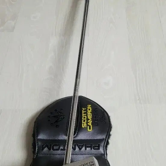 [BUNJANG] Acushnet Phantom 5S Extended Putter (34 to 37 Inches) / 아쿠쉬네트국정품 팬텀5S 34인치에서 37인치로 연장 퍼터팝니다